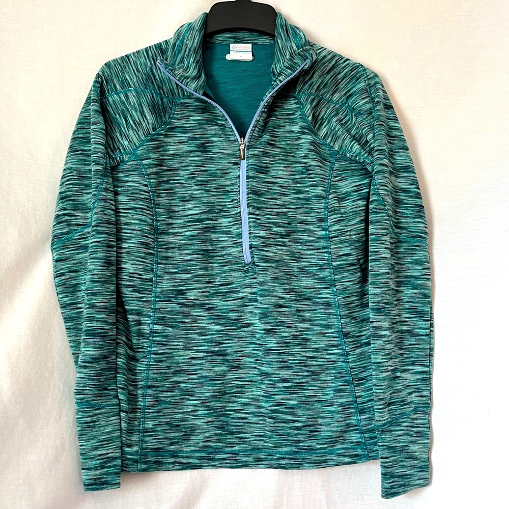 Columbia womens half zip sweater